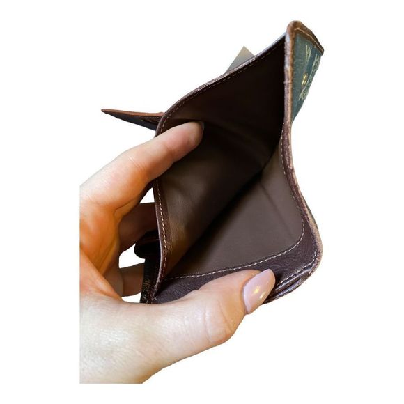 AUTHENTIC Celine Macadam Denim & Leather Compact Wallet w/ Tags - Picture 11 of 11